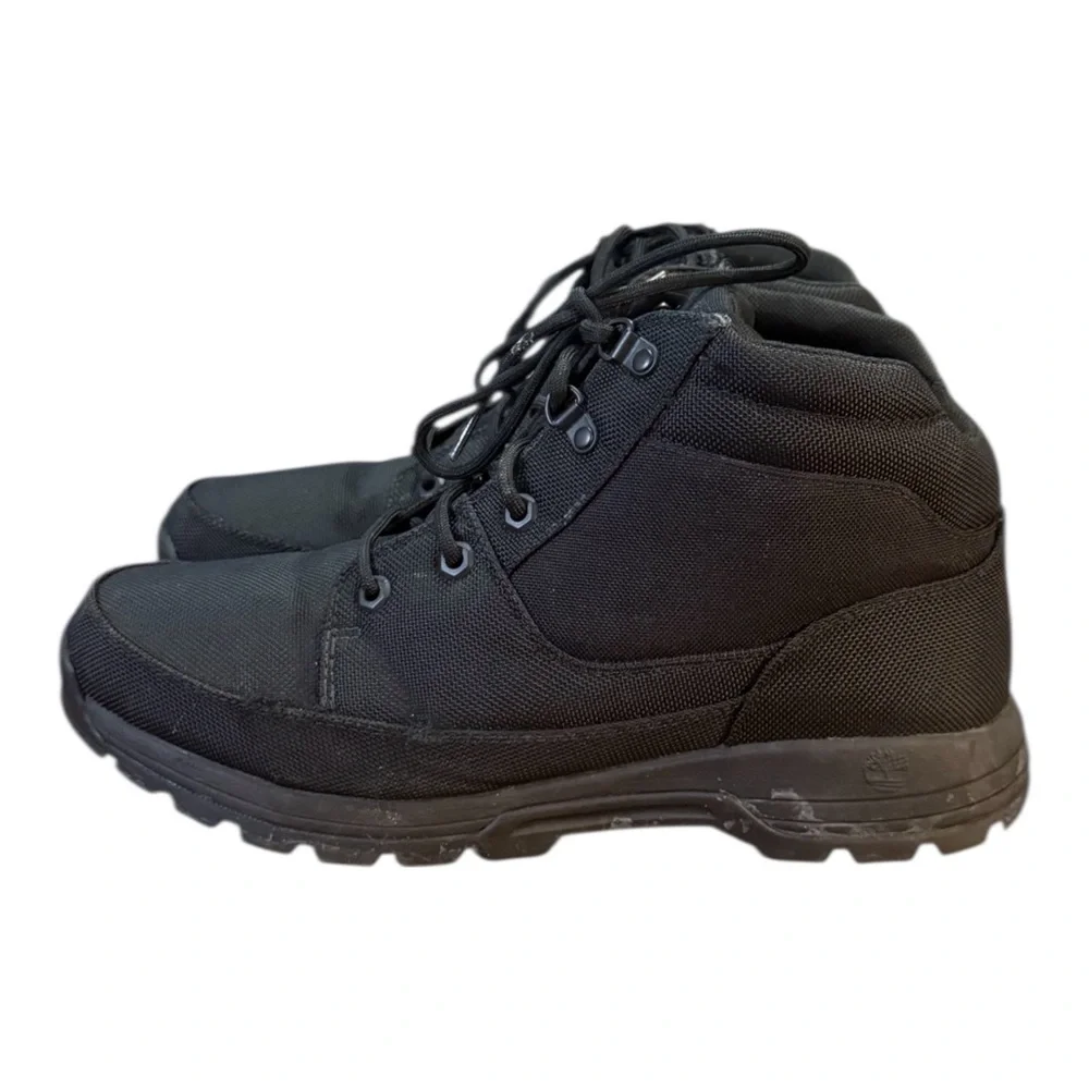 Timberland Euro Hiker Boots Men’s Size 12 Black